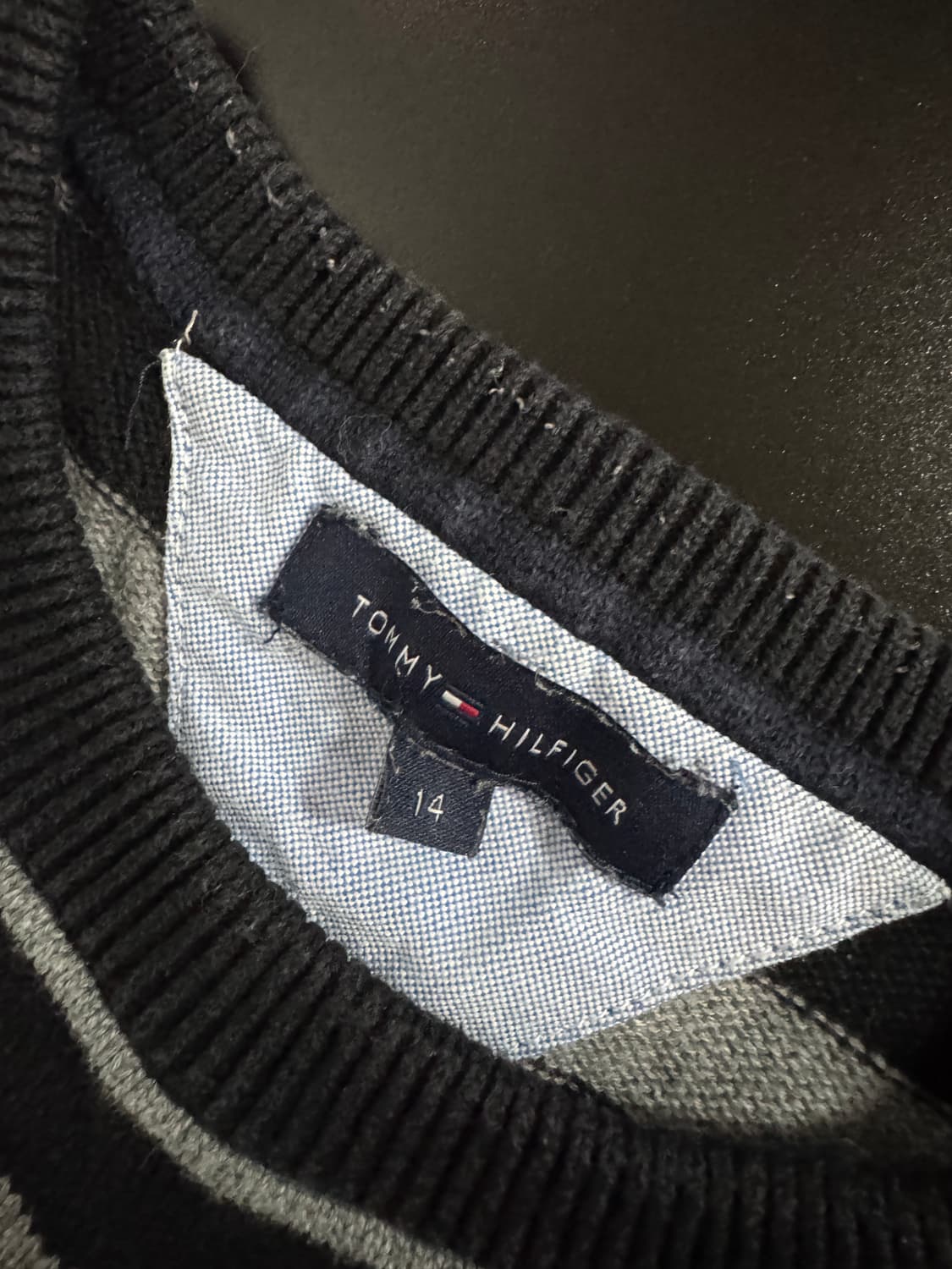 여성 타미힐피거 스트라이프 H 롱슬리브 상품이미지3