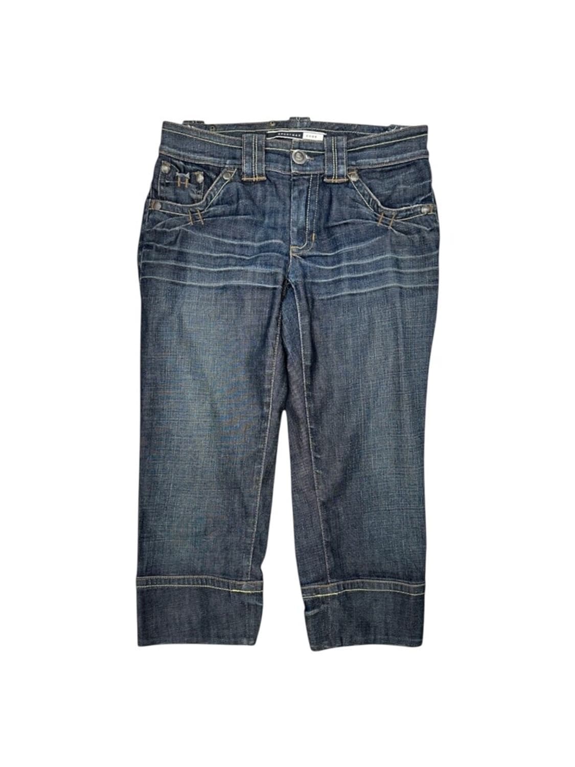 스포트막스 카프리 데님 팬츠 상품이미지1