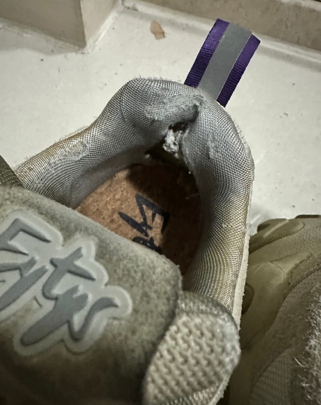 부품용 Eytys halo 헤일로 플랫폼 스니커즈 화이트 (EU 39) 상품이미지5