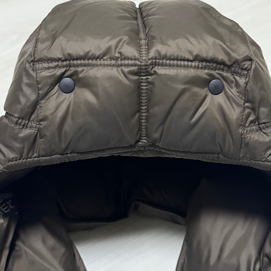 디스이즈네버댓 패디드 트루퍼 햇 브라운 상품이미지5