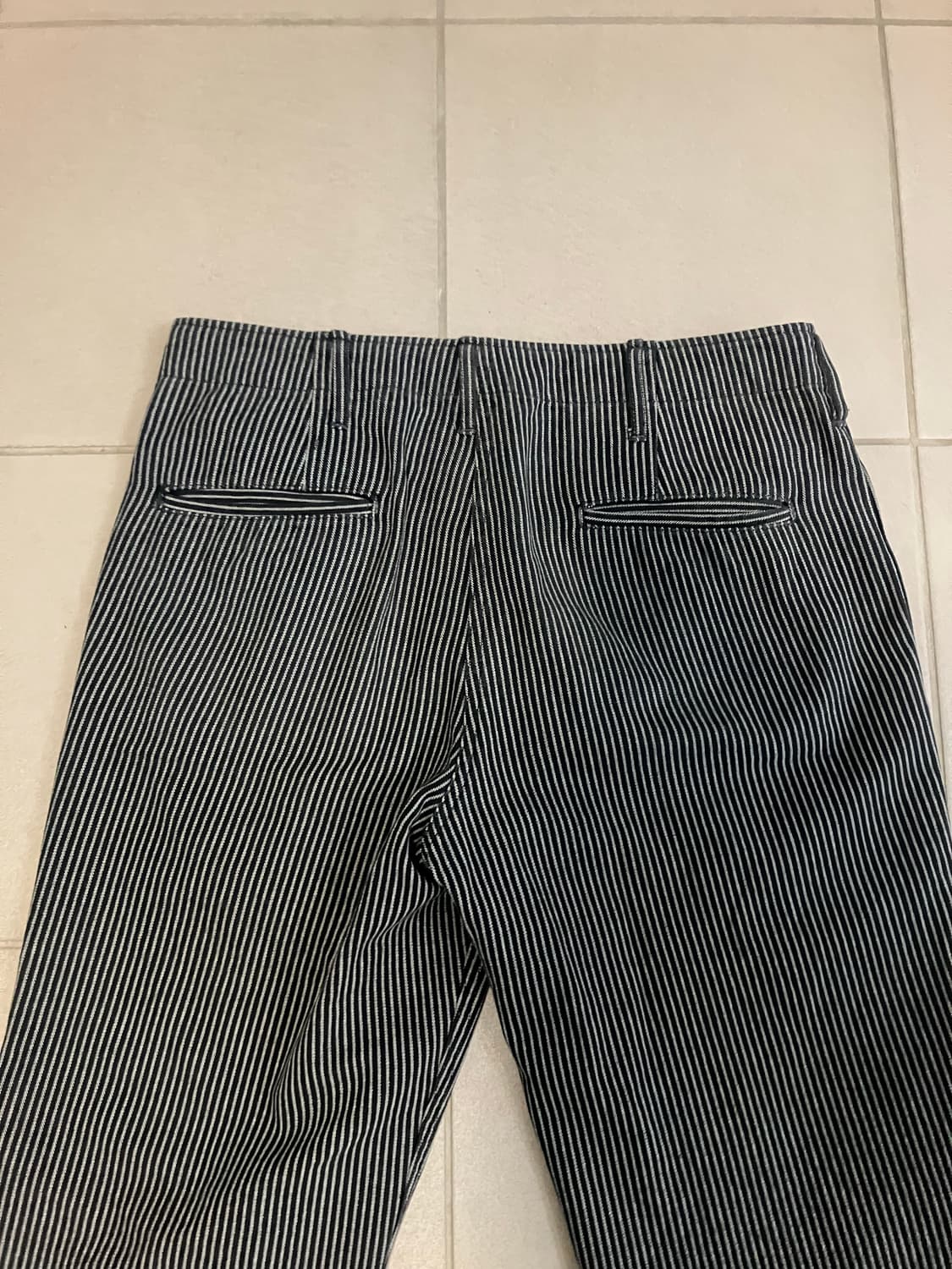 Full count 풀카운트 러기드코튼 히코리 팬츠 상품이미지7