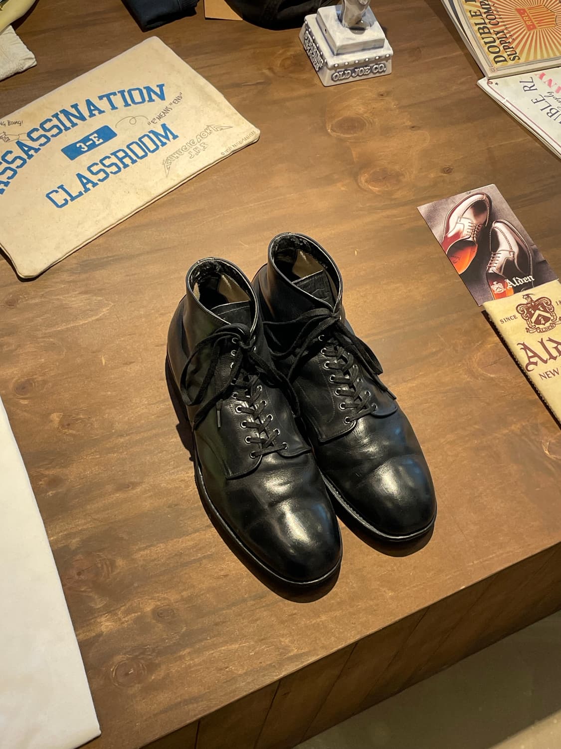 Alden 알든 밀리터리 라스트 부츠 싸게 판매 상품이미지7