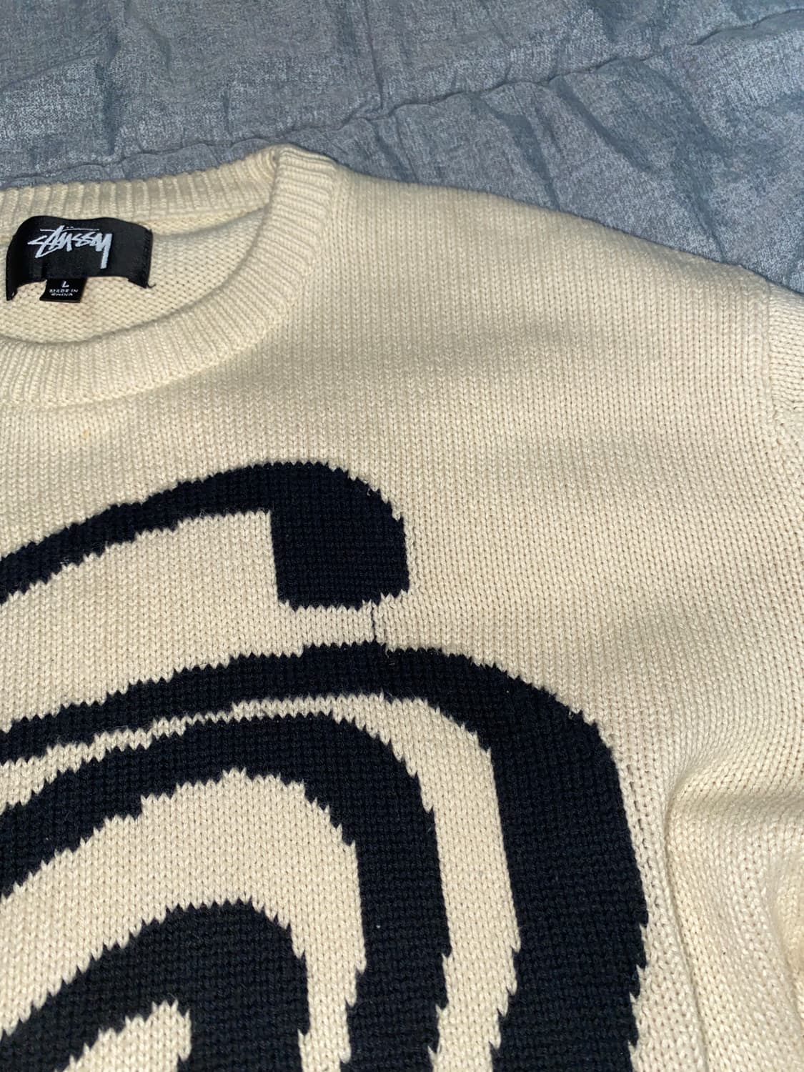 스투시 니트 스웨터 상품이미지4