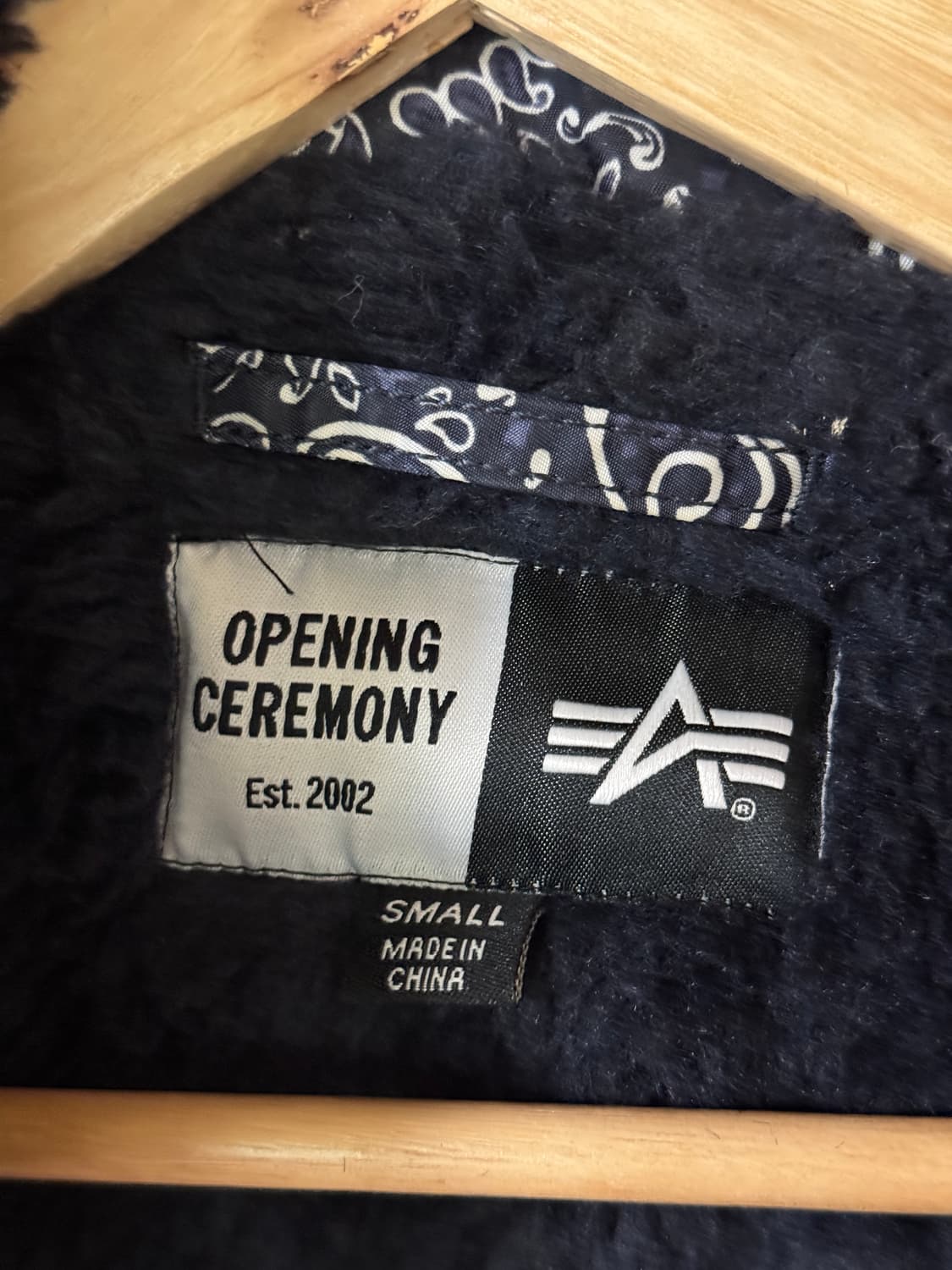 Opening ceremony X Alpha industries 자켓 상품이미지4