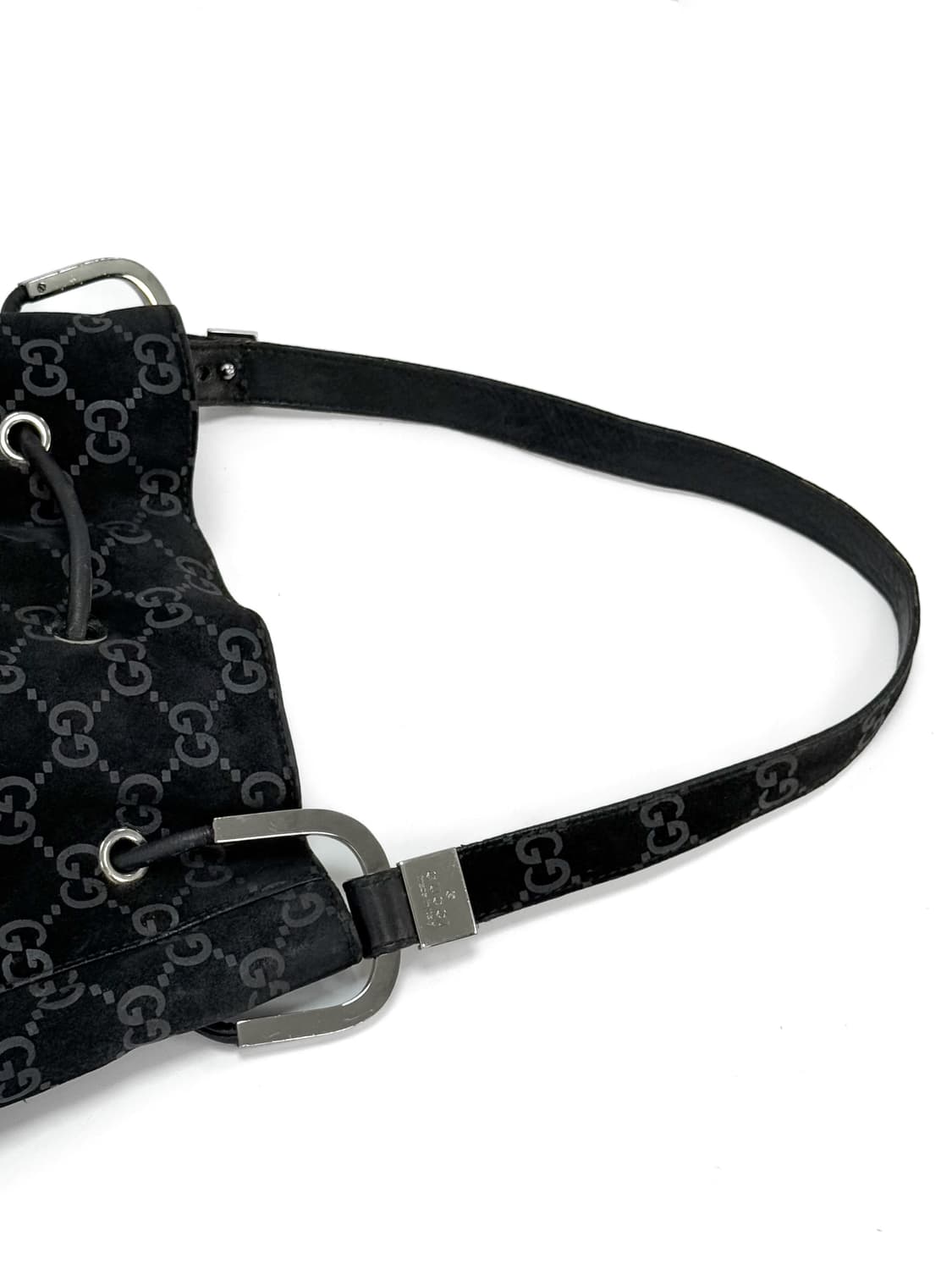 Gucci GG Suede Shoulder Bag 상품이미지4