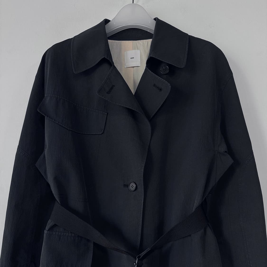 구호 KUHO 벨티드 트렌치코트 상품이미지2
