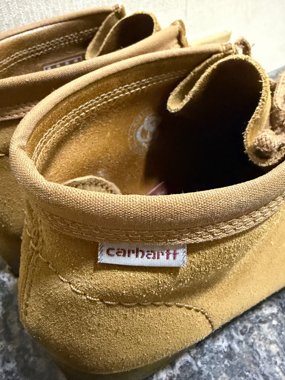 클락스 칼하트 왈라비 부츠 상품이미지2