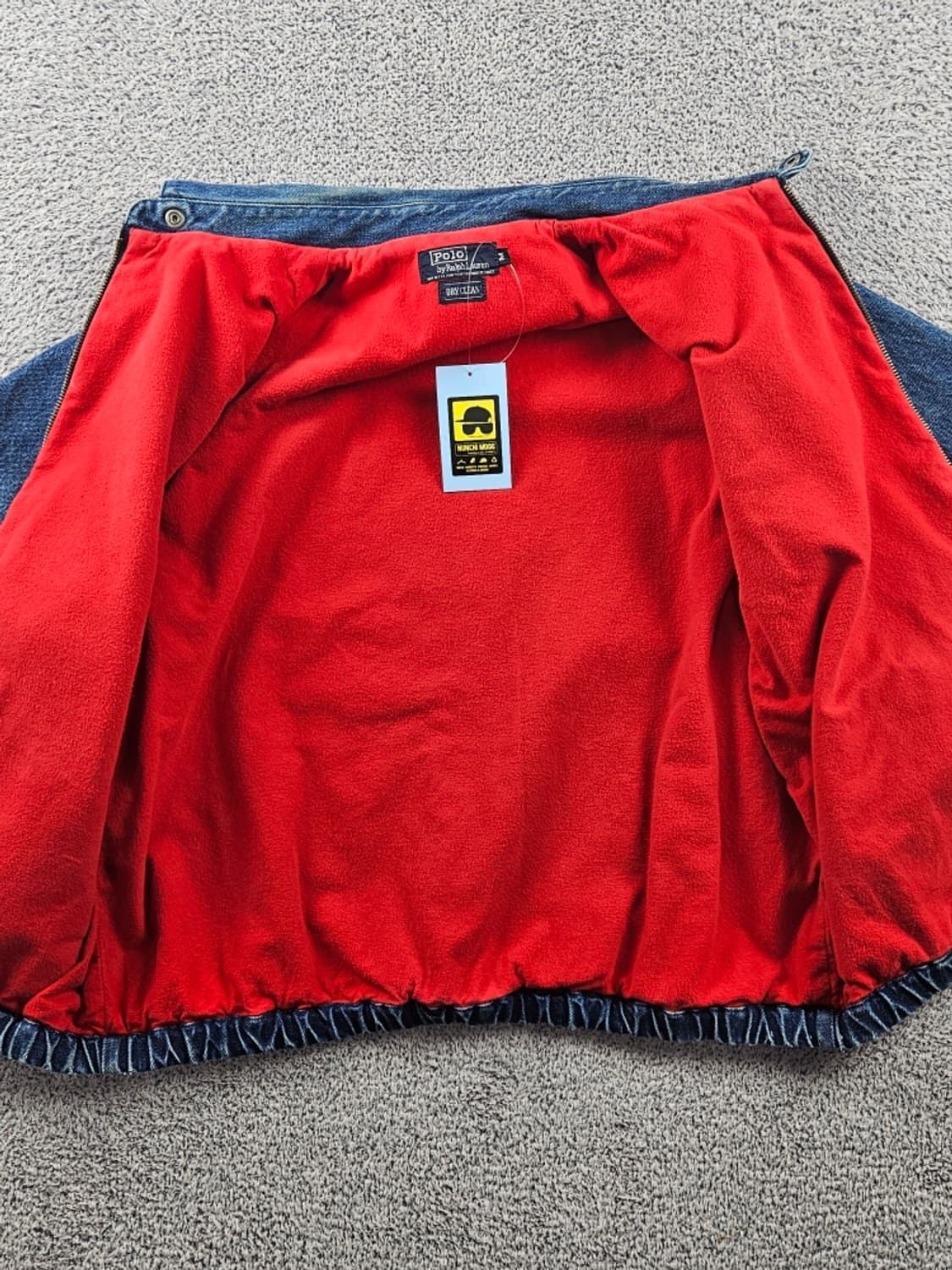 80's USA 폴로랄프로렌 데님 스윙탑 자켓 ( M ) / 10709 상품이미지10