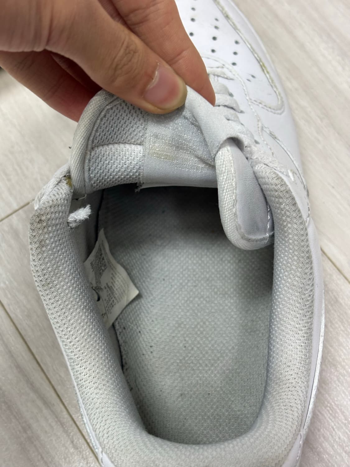 나이키 에어포스 상품이미지6