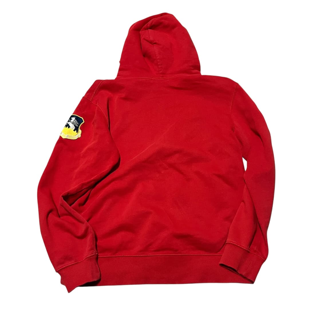 아비렉스 타이거 & 머스탱 프린팅 풀 오버 후드티 상품이미지2