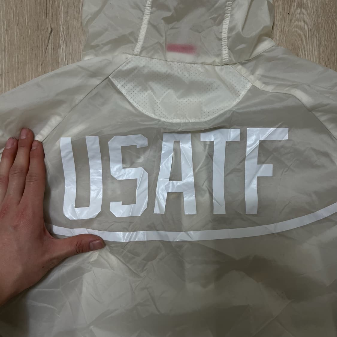 나이키 USATF 미국 윈드러너 바람막이 자켓 L/100  상품이미지7