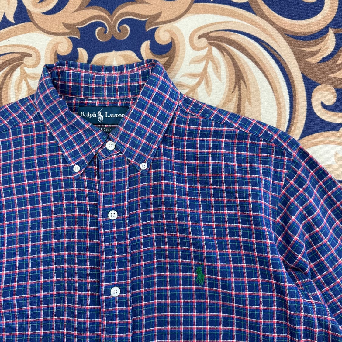 (M)00s 폴로 랄프로렌 체크 셔츠 상품이미지2