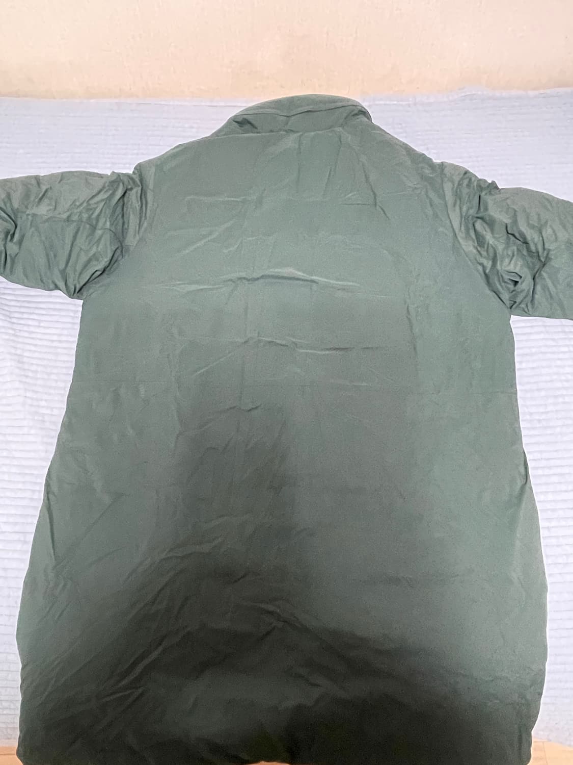 공용 에어그램2 롱 다운 상품이미지5