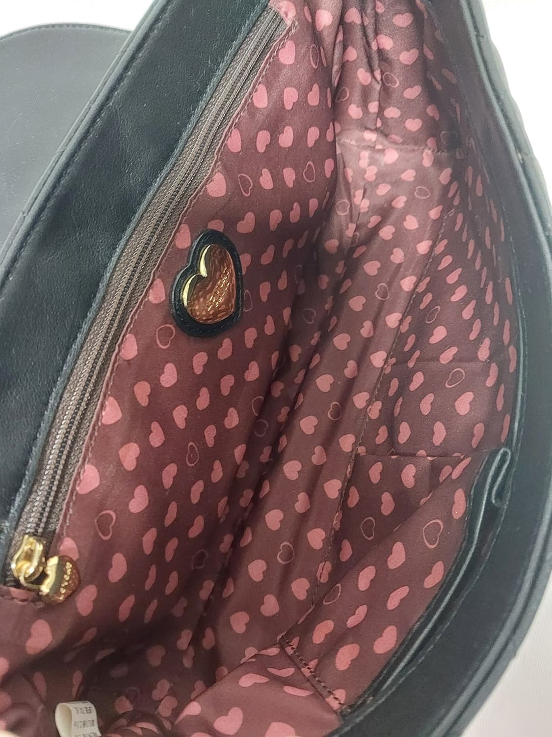 러브캣 하트 퀼팅 숄더백 갸루 상품이미지8