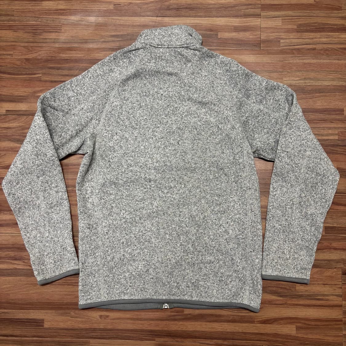 파타고니아 플리스 후리스 라이트 그레이 긴팔 셔츠 상품이미지3