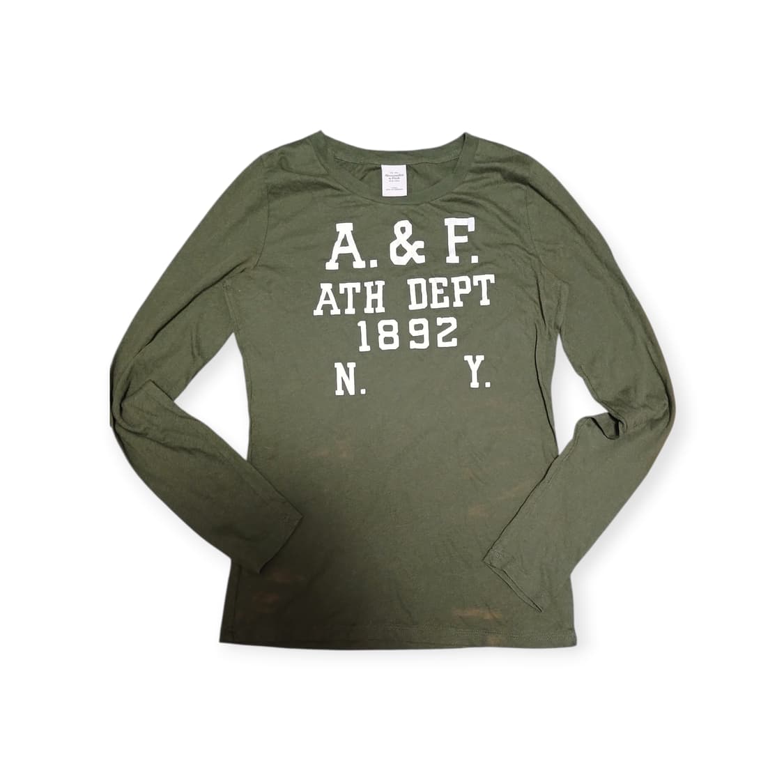 아베크롬비 말차 롱슬리브 상품이미지1