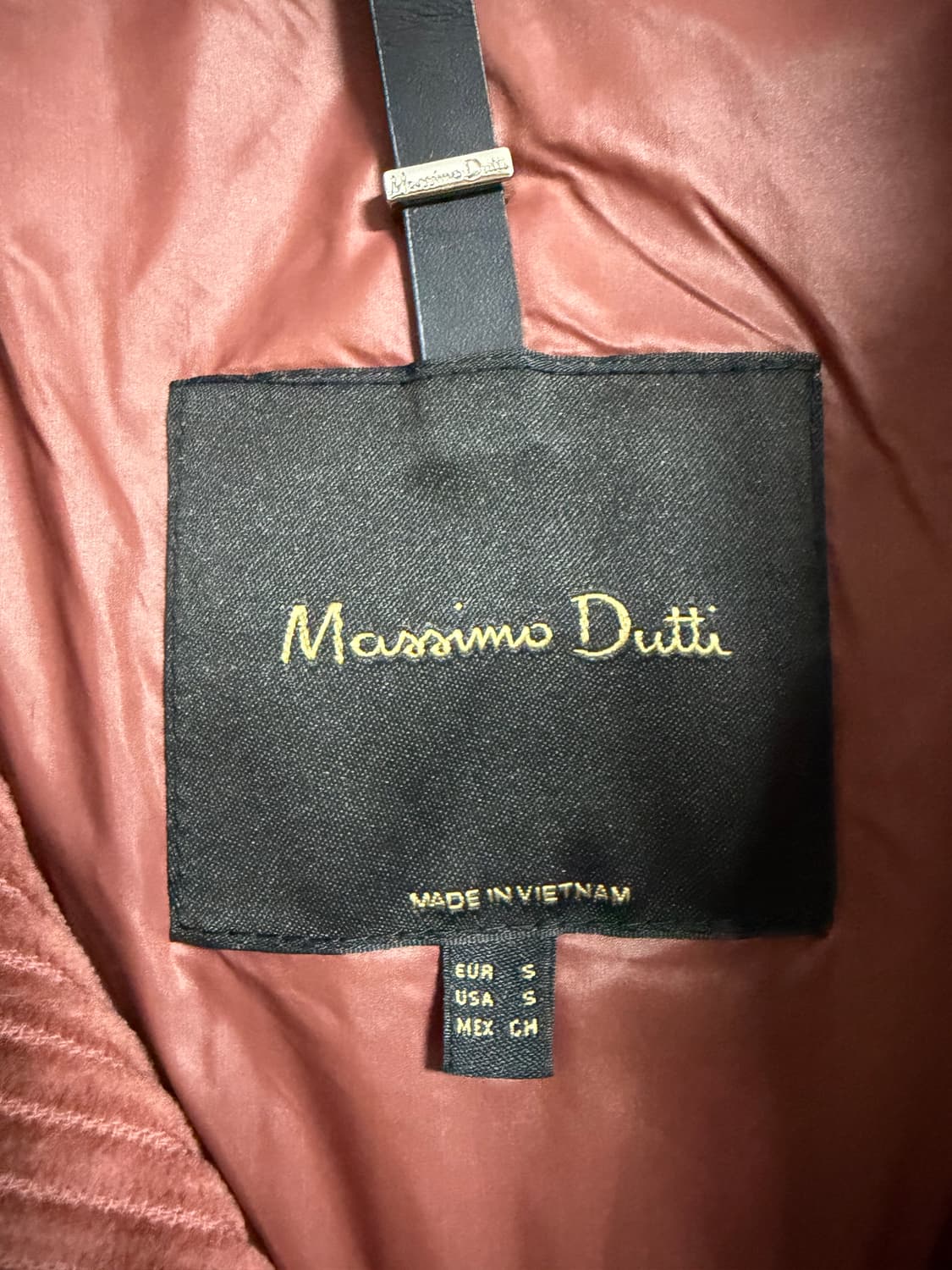 마시모두띠 코듀로이 카라 퀼팅 자켓 상품이미지3