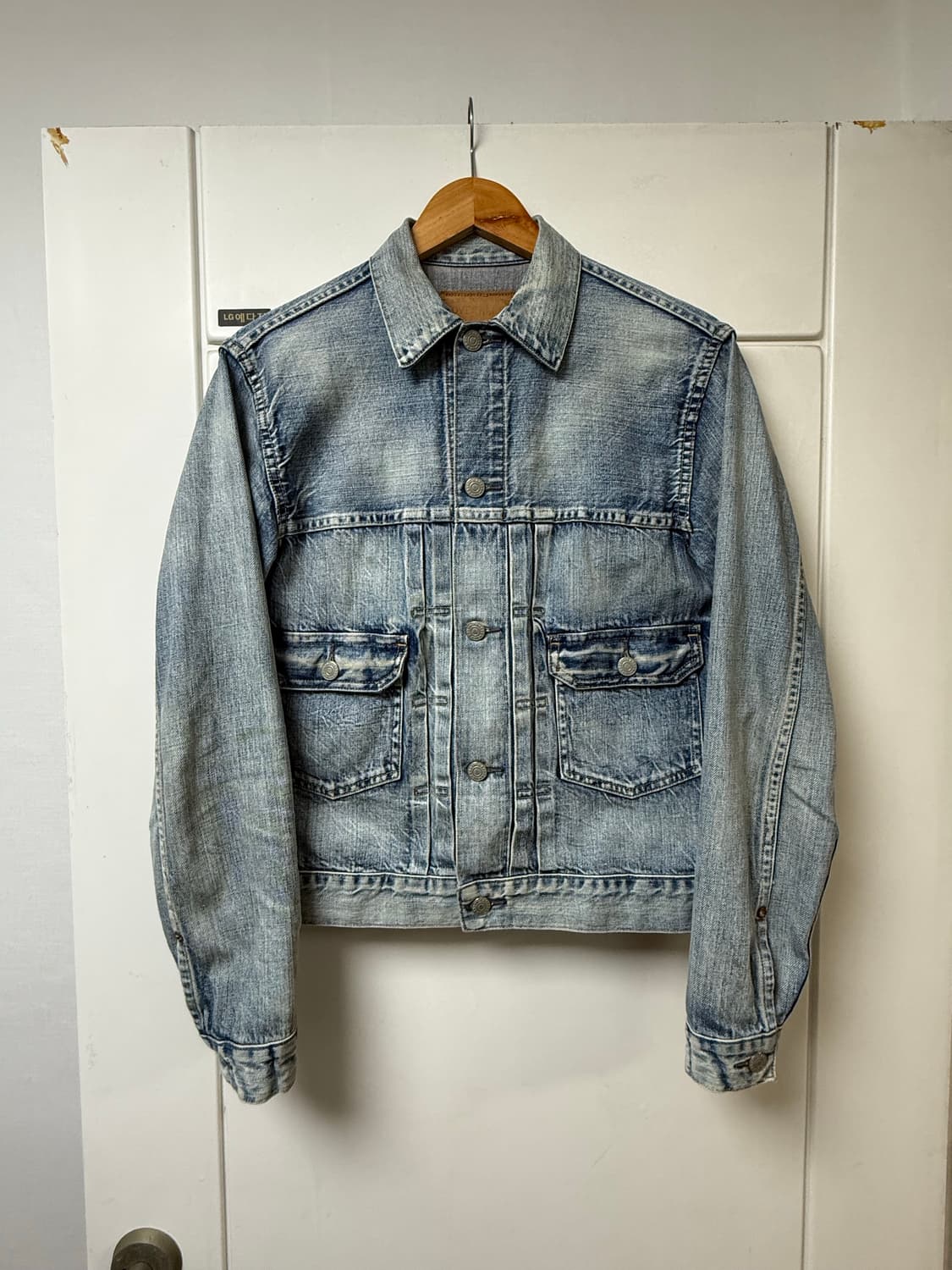 RRL 데님 트러커 상품이미지1