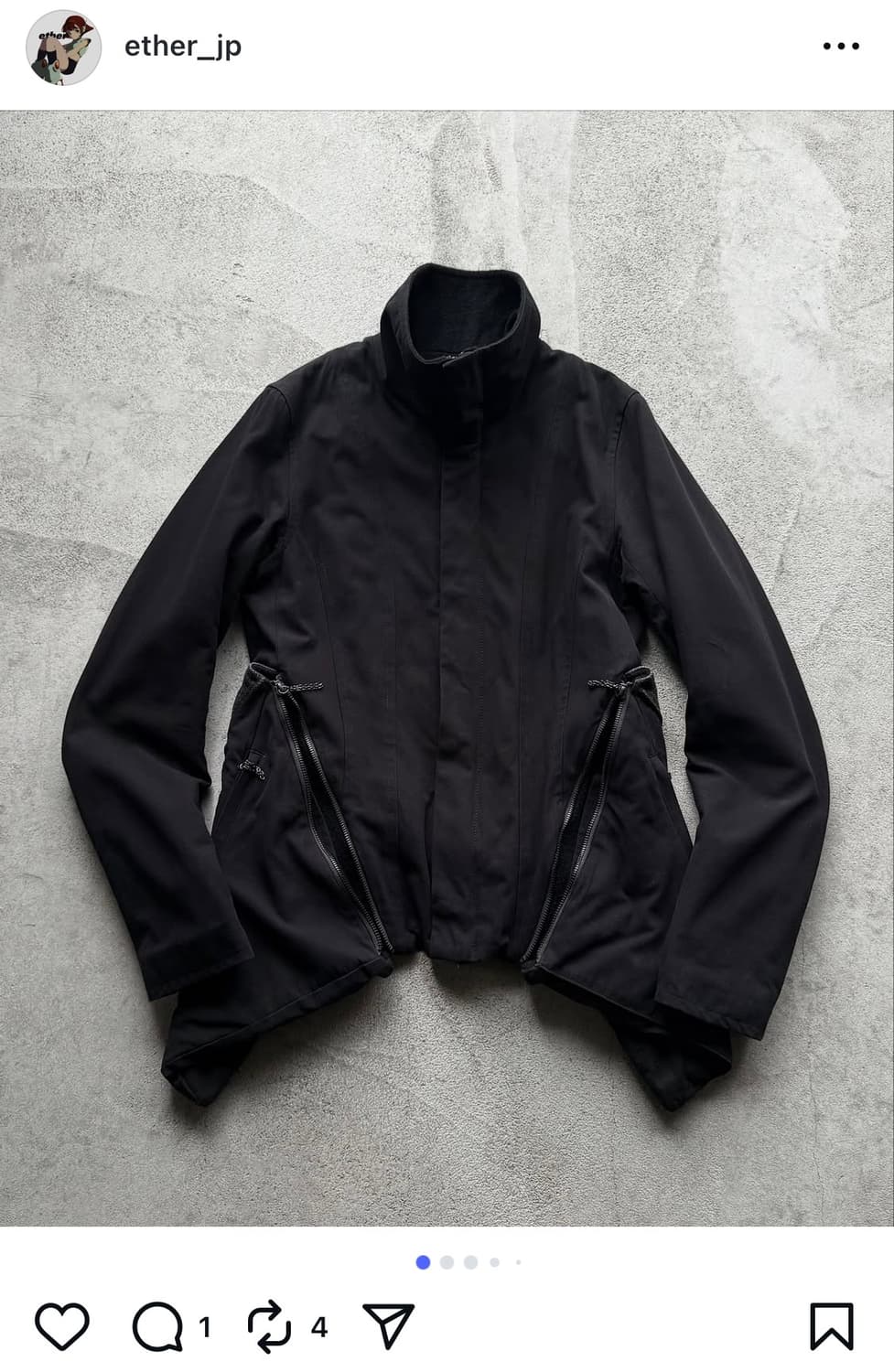 siva AW2008 자켓 상품이미지1