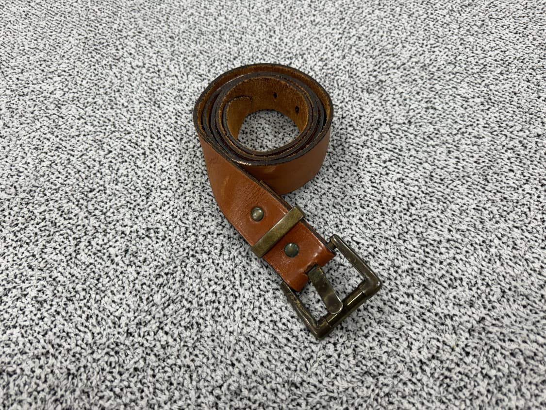 빈티지 아메카지 가죽벨트 상품이미지1