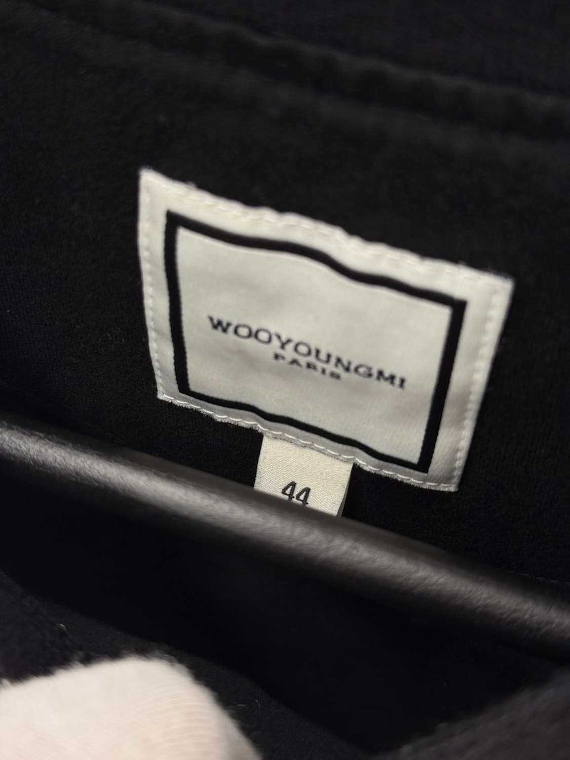 [44] 우영미 백로고 그라데이션 반팔 상품이미지3