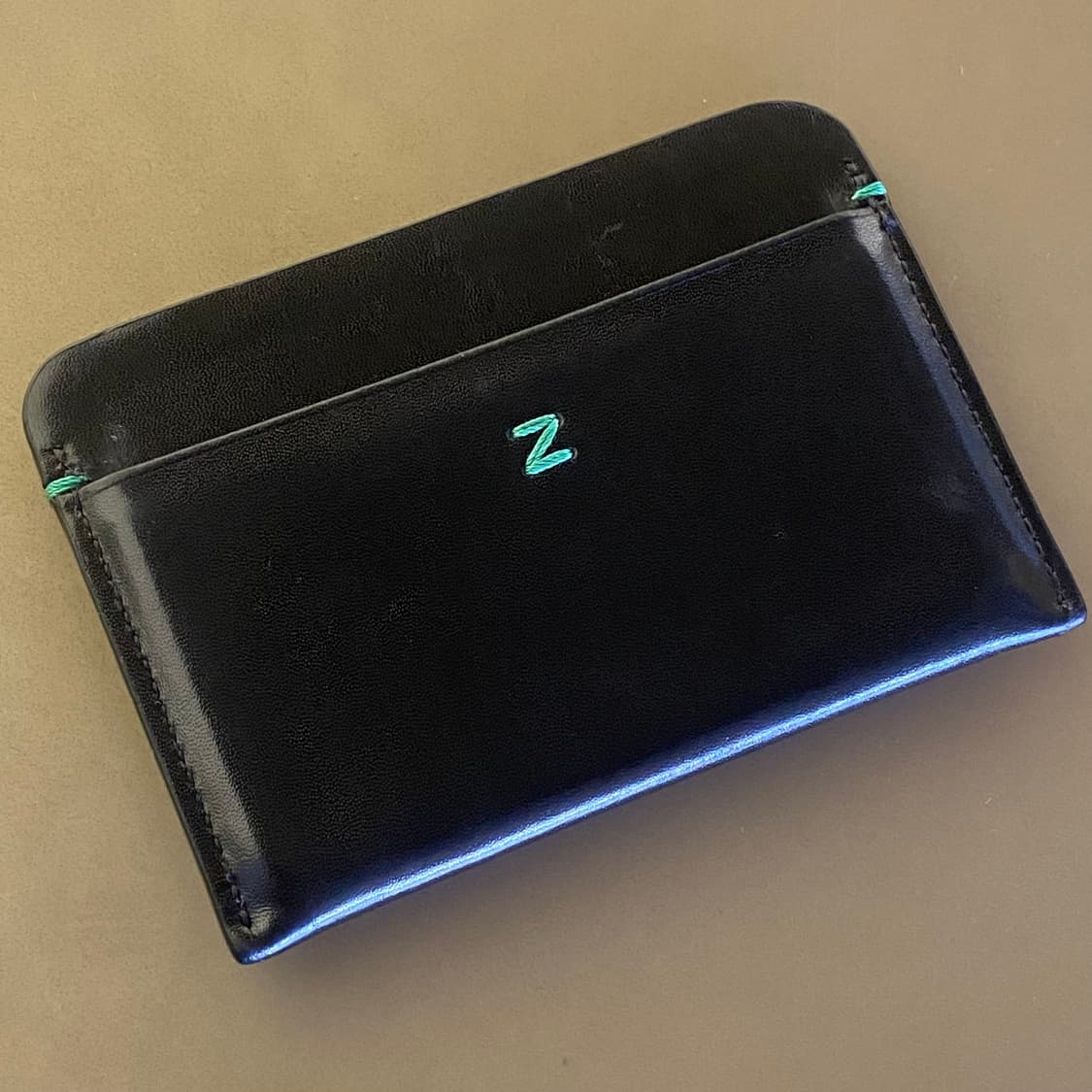 [정품] ZEEKY 지키 소가죽 카드지갑 상품이미지4