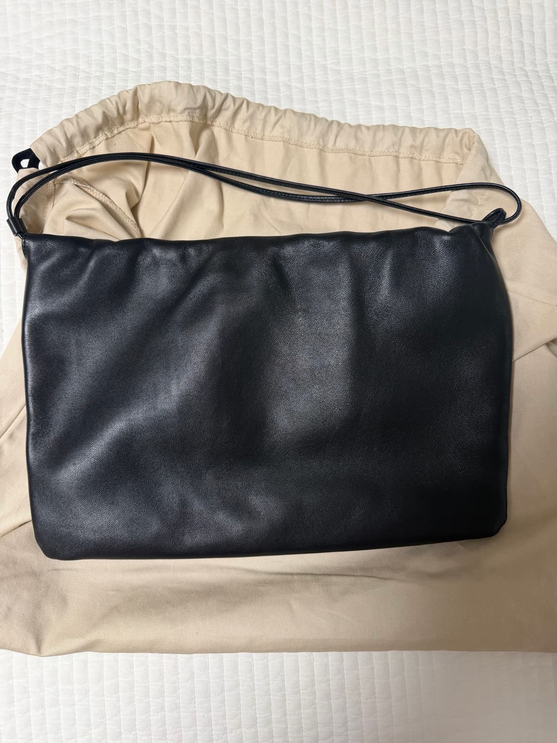 낫띵리튼 nella strap bag large 넬라백 라지 상품이미지2