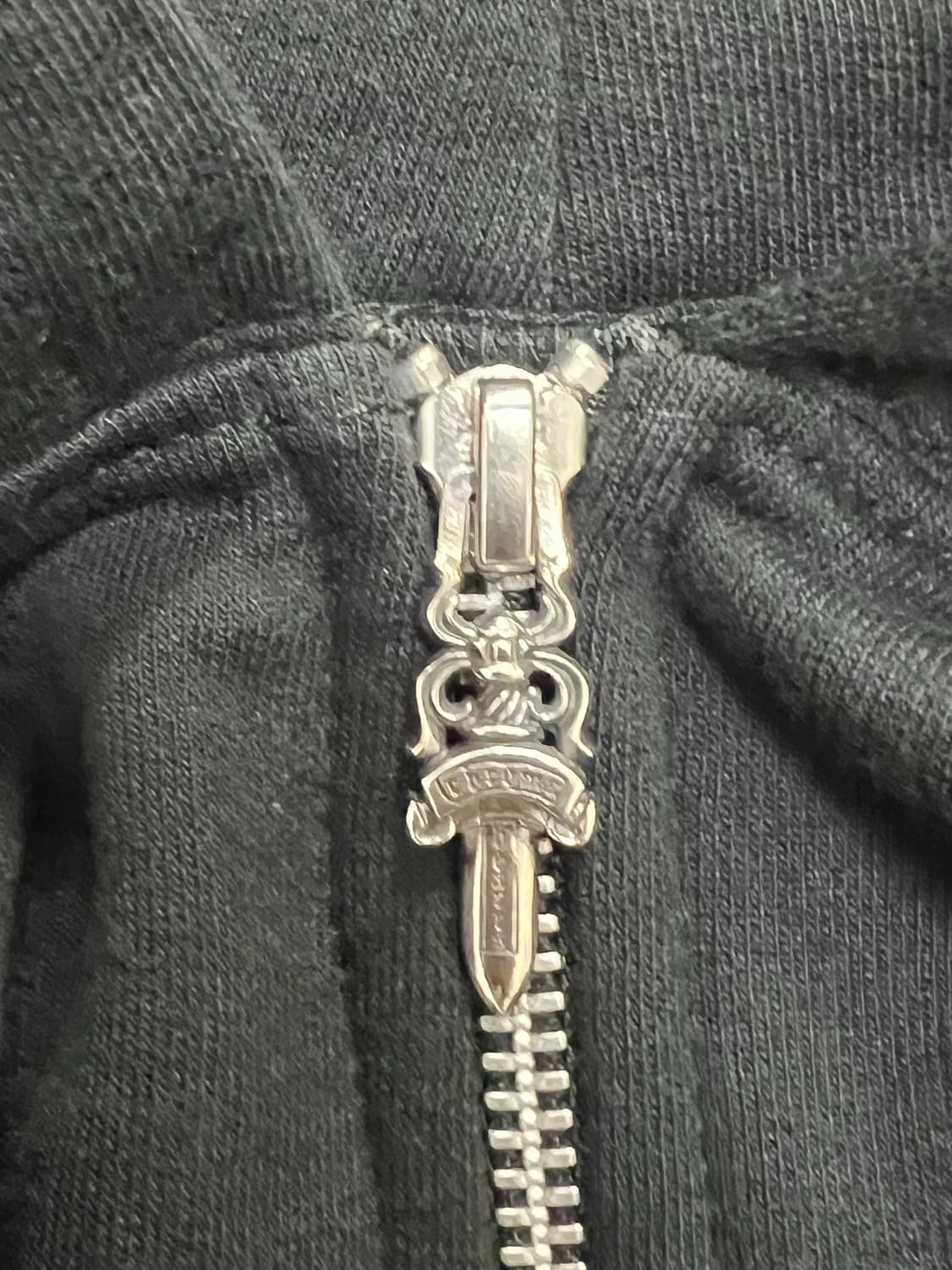 크롬하츠 홀스슈 플로랄 후드 집업 L 상품이미지9