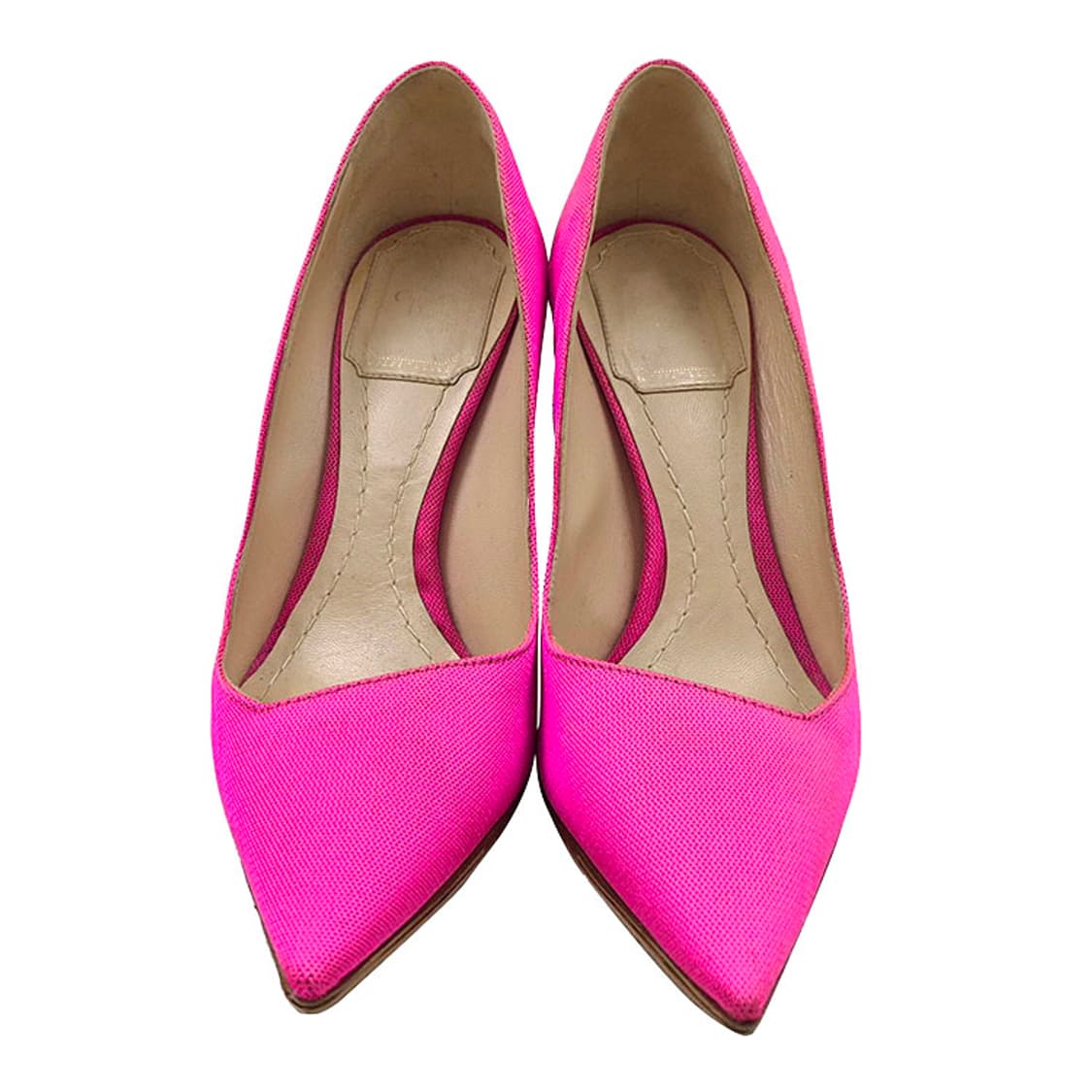 크리스찬 디올 핫핑크 펌프스 구두 상품이미지1