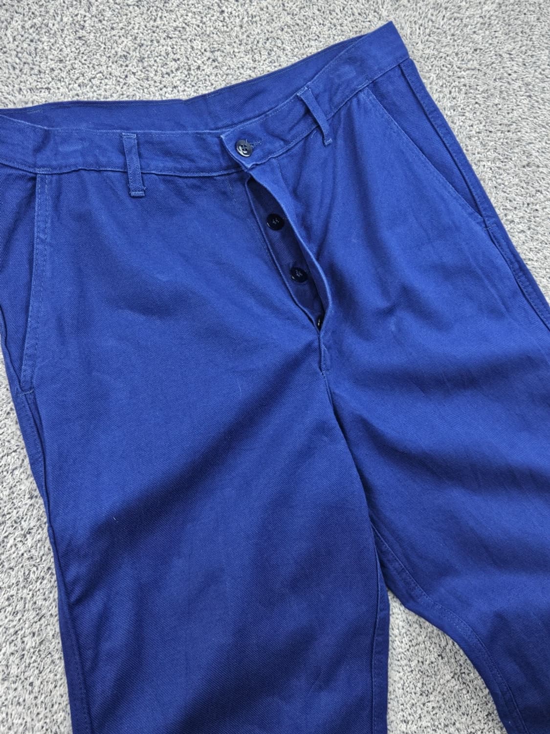 빈티지 버튼플라이 프렌치 워크 팬츠 (44[32"]) / 11572 상품이미지5