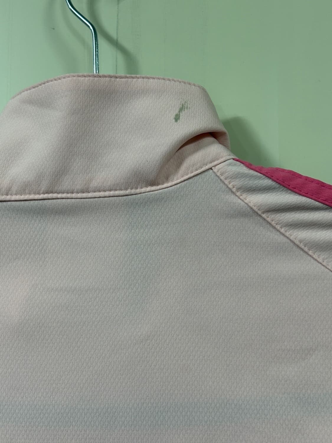 아디다스(Adidas) 핑크 바람막이 상품이미지4