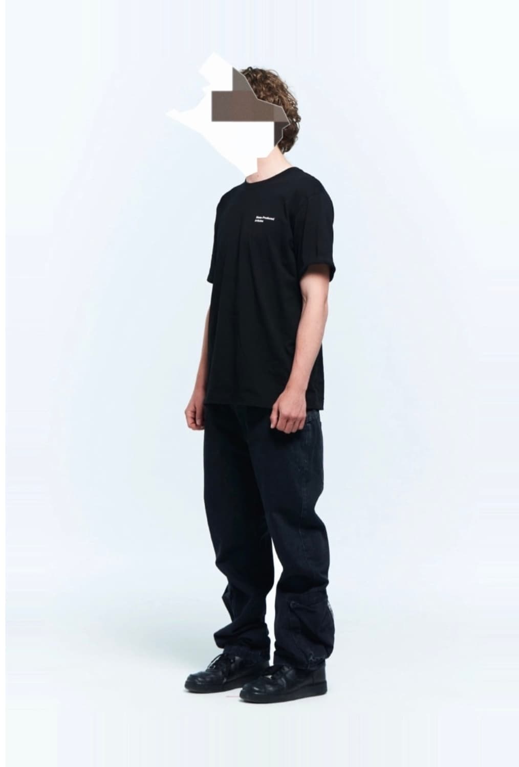 MPa ANKLE CARGO PANTS (BLACK) 상품이미지1