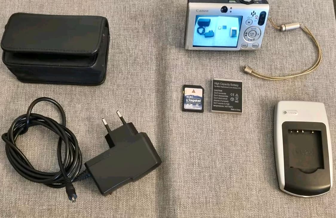 CANON IXUS 80 캐논 익서스 80 빈티지 디지털카메라 디카 상품이미지8