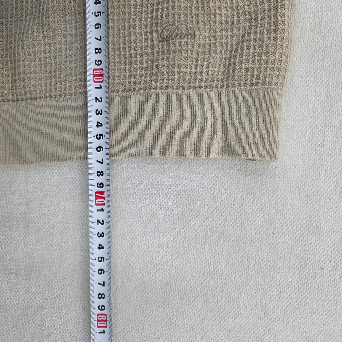 [100] 닥스 라운드 와플 니트 스웻 1231J 상품이미지6