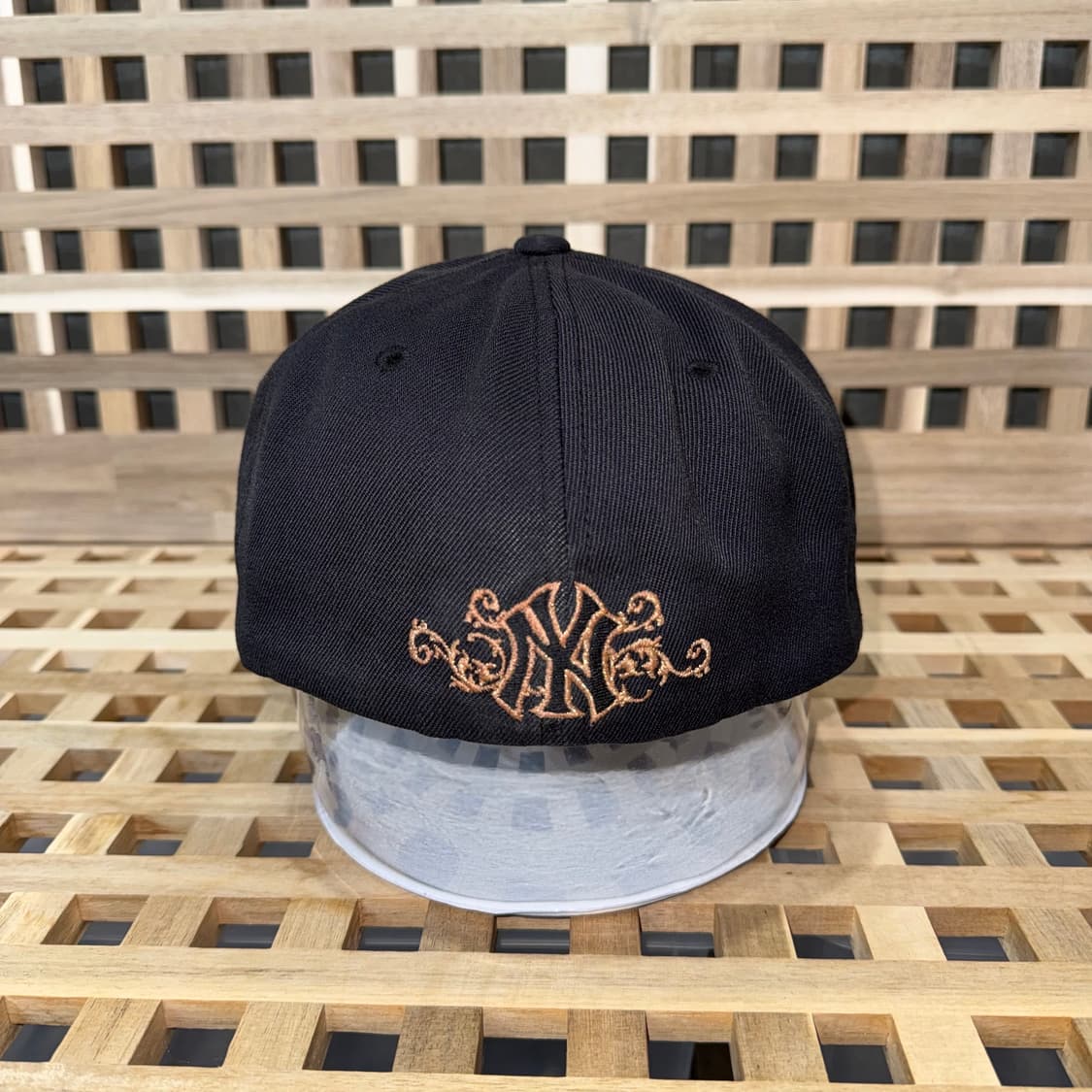 mlb 뉴욕 양키스 블랙 로즈 캡 상품이미지4