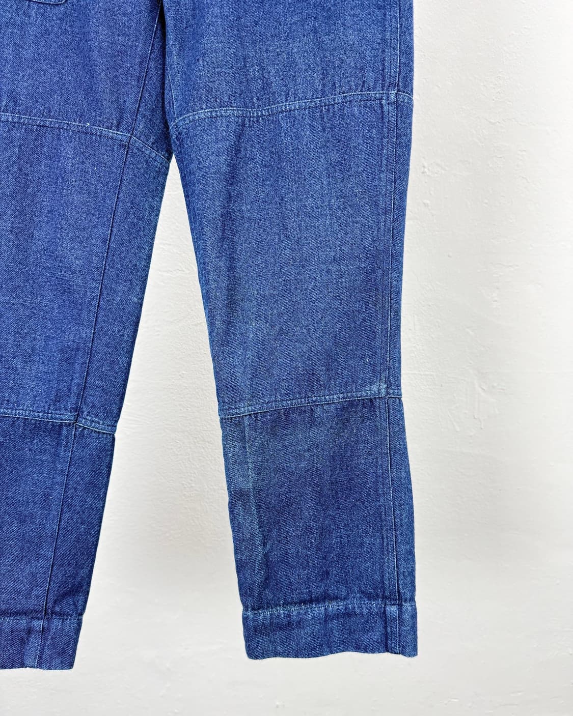 오리지널 마드라스 진청 디테일드 프렌치 데님 팬츠 상품이미지5