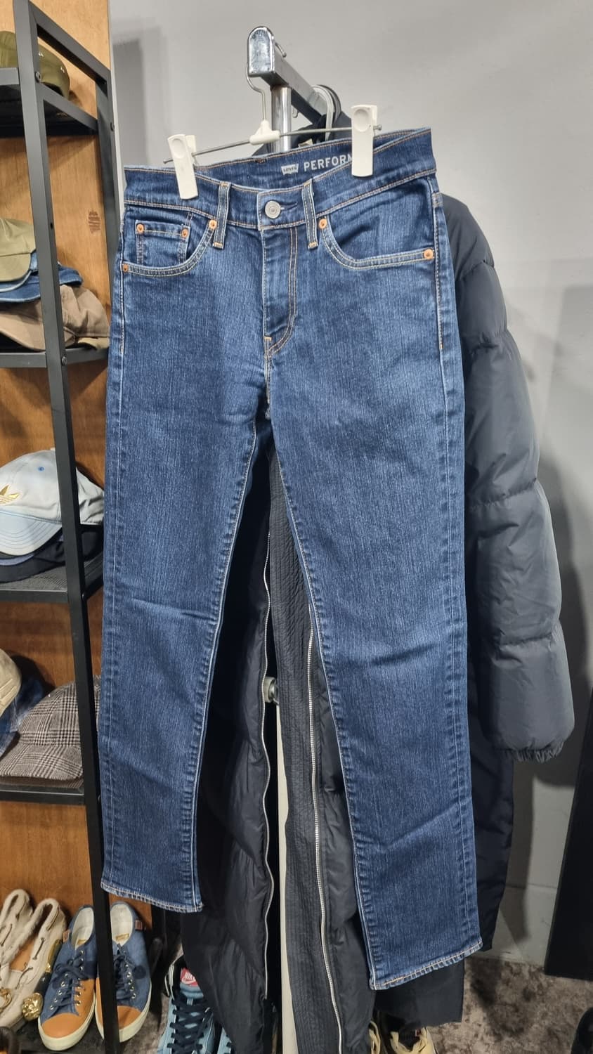 리바이스 슬림 ((511)) 겨울 기모 데님팬츠 허리28~29 상품이미지1