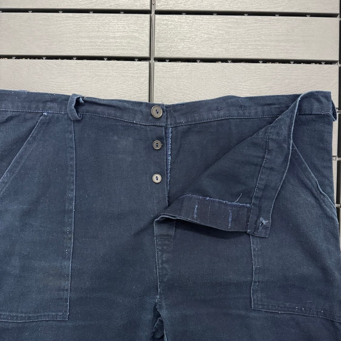 MADA 빈티지 유럽 더블니 베이커 팬츠 (36~40) 상품이미지4