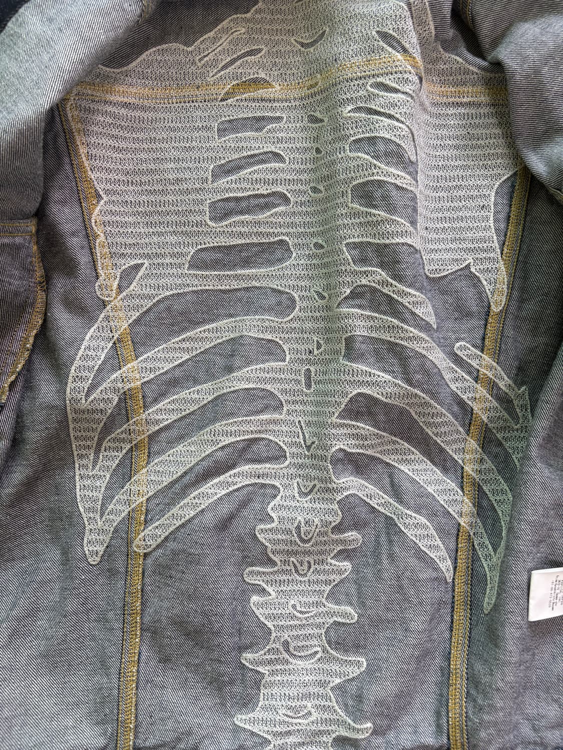 캐피탈 KAPITAL 11.5온즈 멕시칸 본 데님자켓 44 상품이미지3