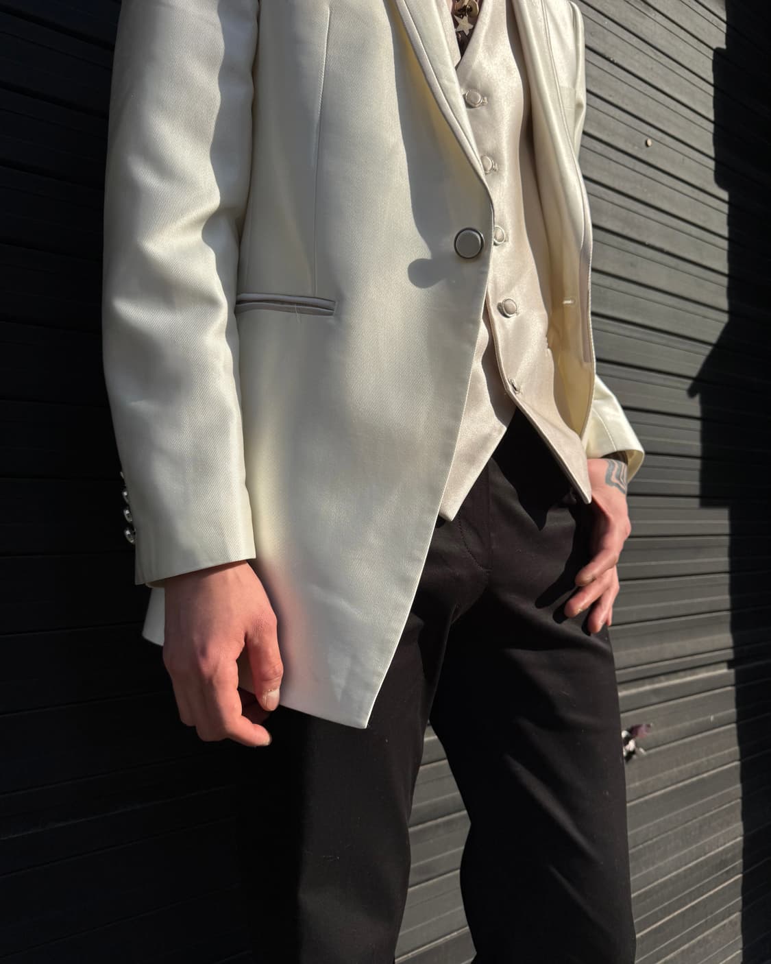 2000’s 2-Piece Smoking Jacket 상품이미지3
