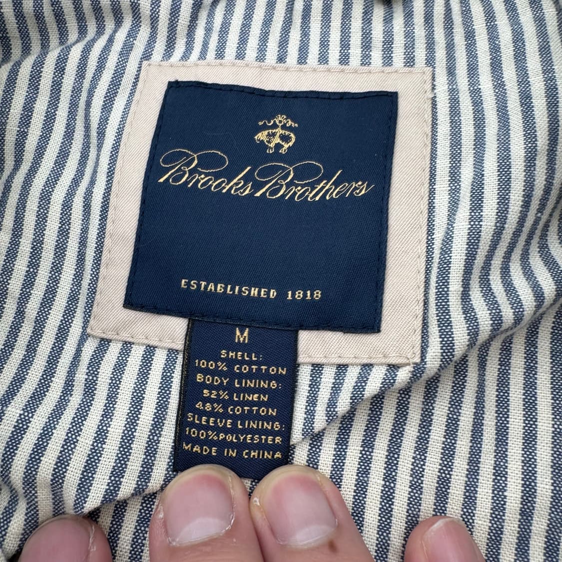브룩스브라더스 자켓  상품이미지4