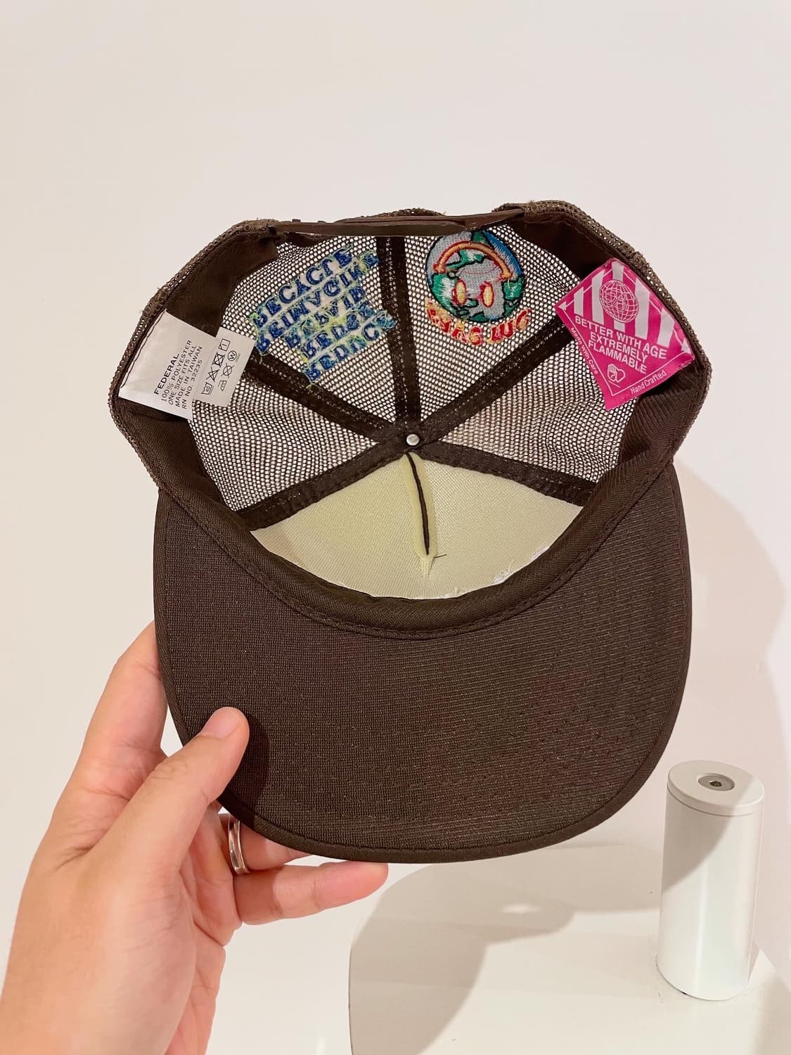 베럴 위드 에이지 trucker cap 상품이미지5