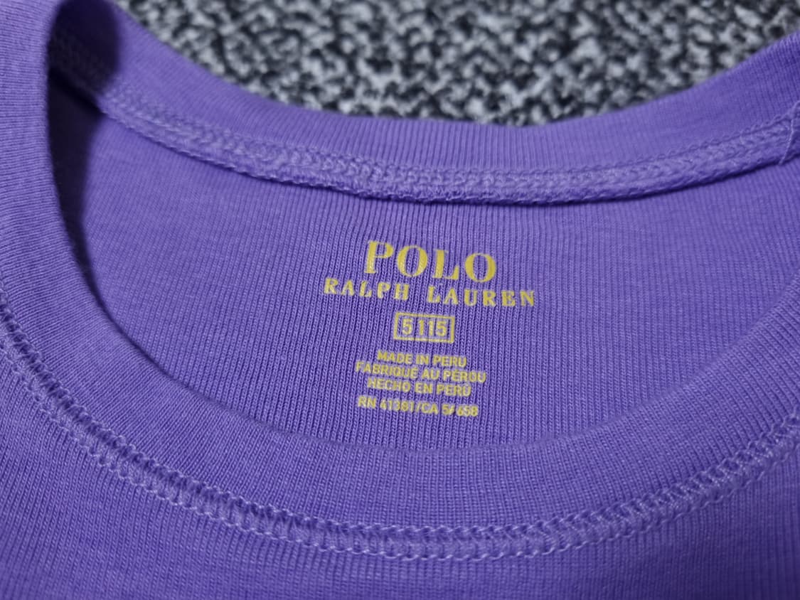 [무료배송][115]폴로 키즈 라운드 반팔티 상품이미지6