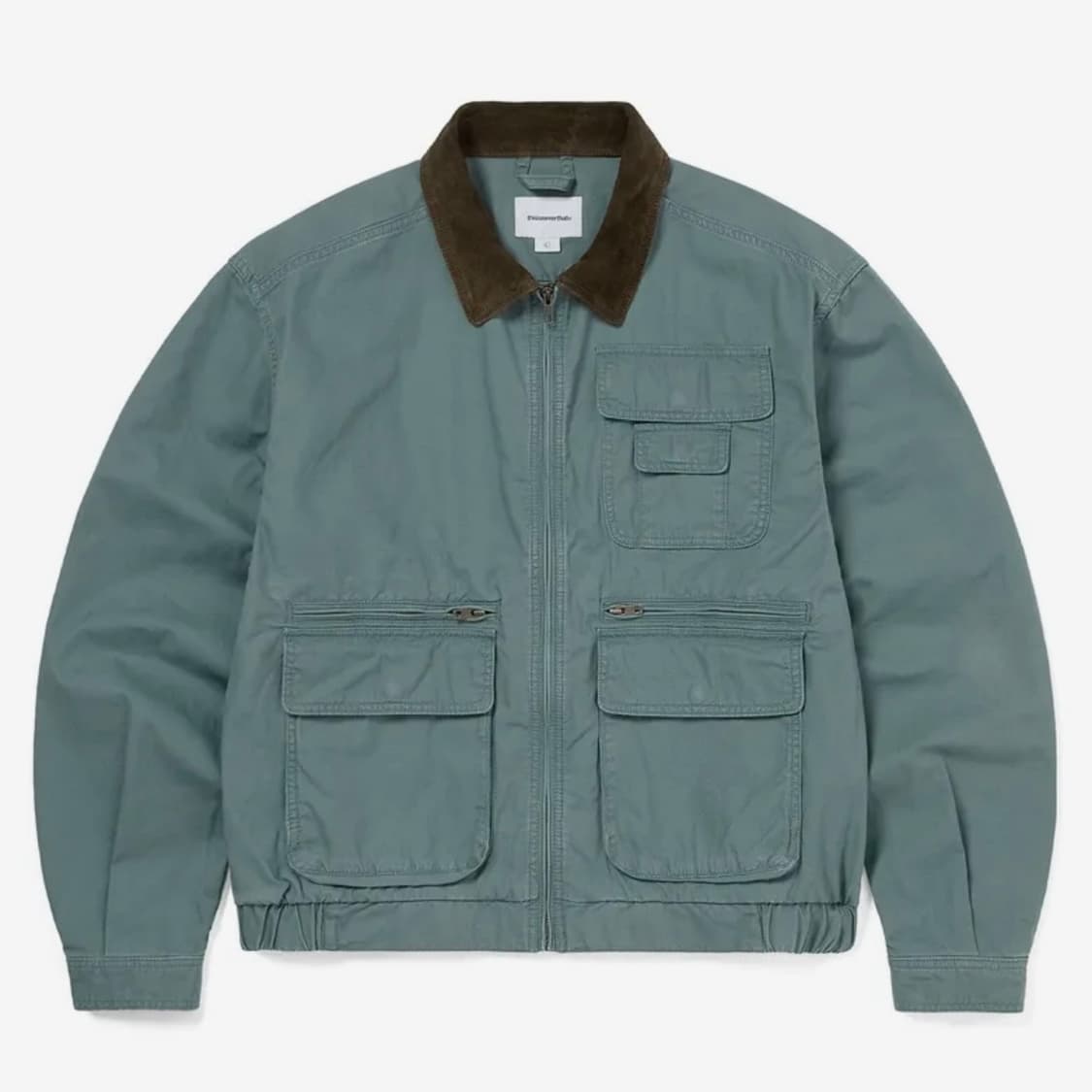 [S사이즈]디스이즈네버댓 Utility Field Jacket Green 상품이미지1