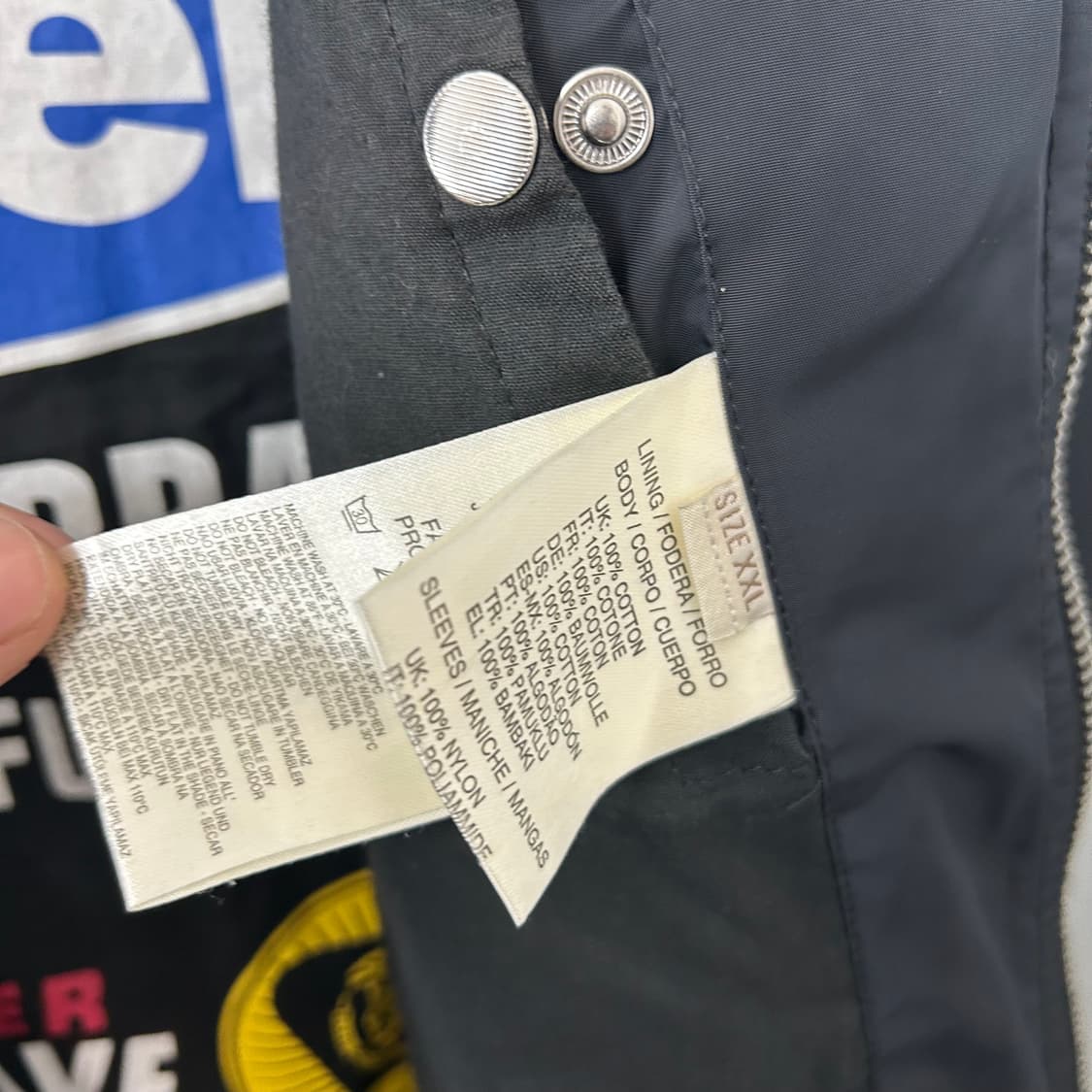 디젤 메카닉 바이커 자켓 상품이미지7