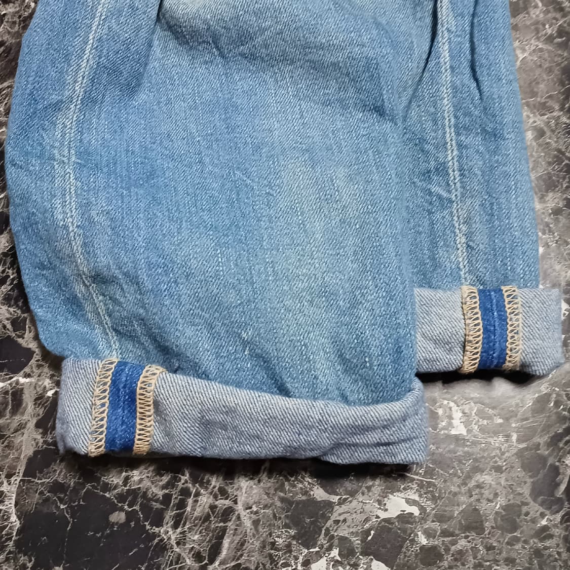 Polo 폴로 데미지드 워싱 데님 팬츠 (청바지) 상품이미지5