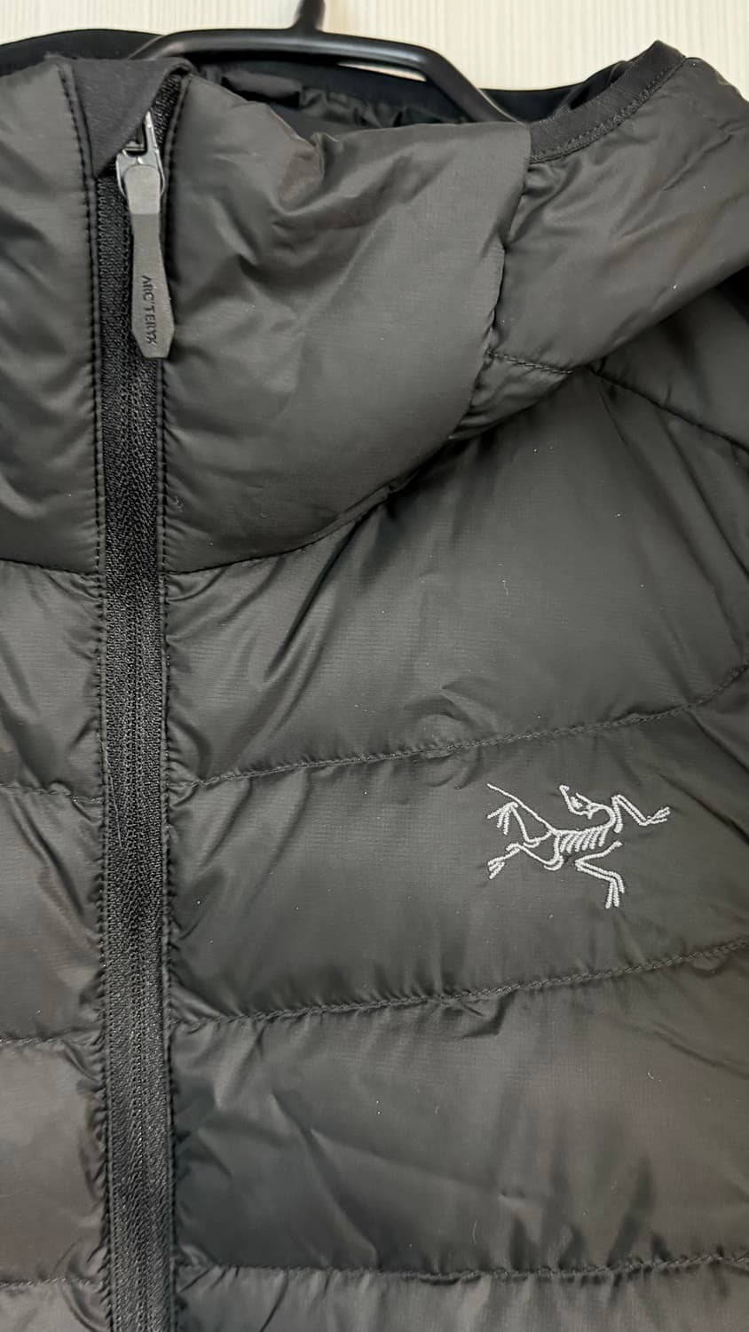 아크테릭스 세륨 후디 XL 블랙 (남자 L사이즈정도) 상품이미지2