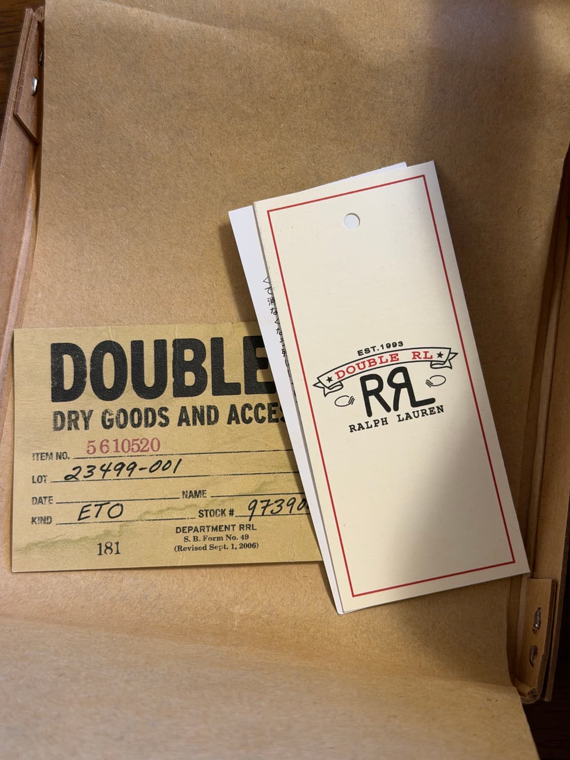 RRL 콘초 지갑 상품이미지4