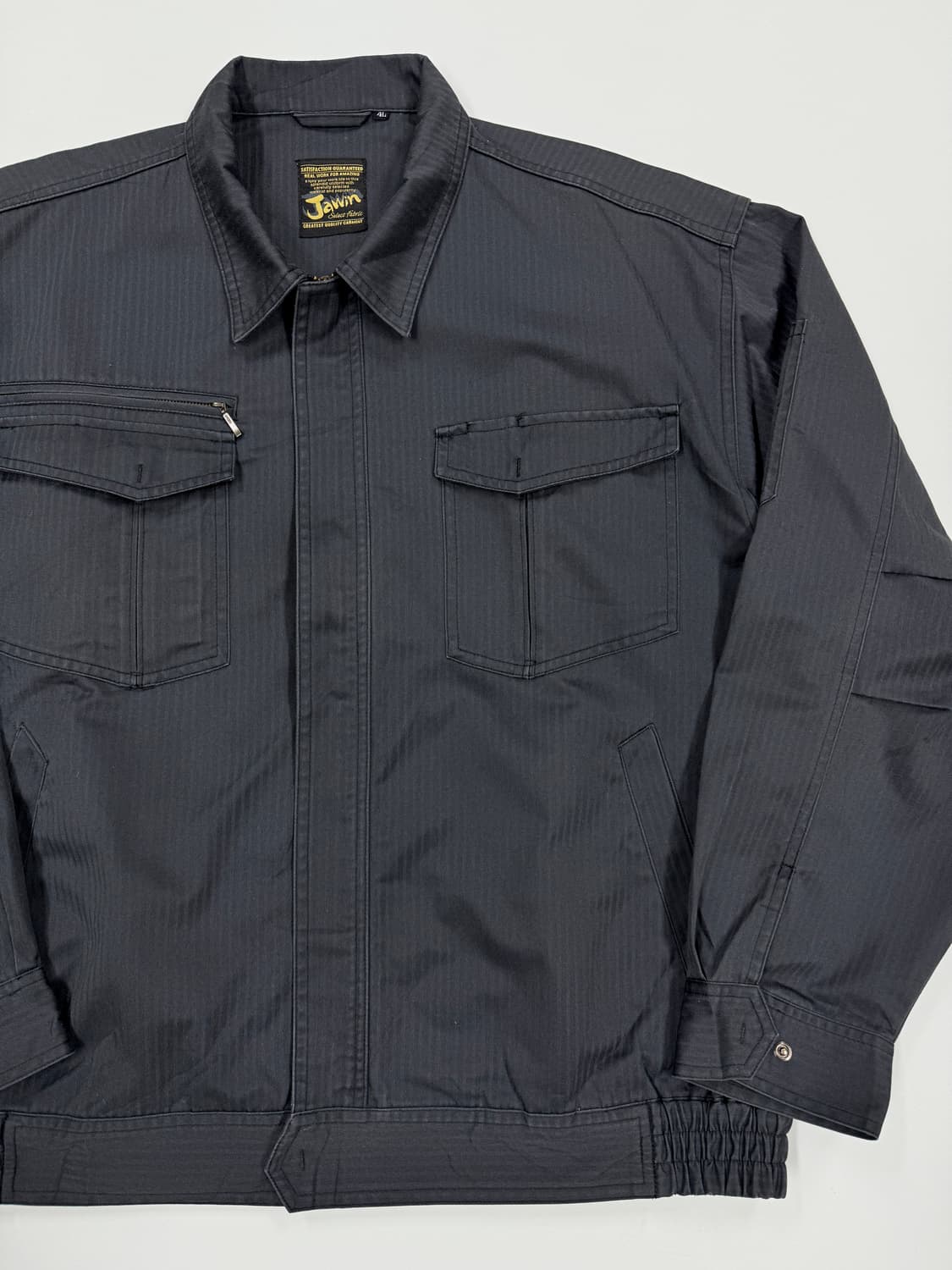 Jawin 블랙 워크자켓 상품이미지2