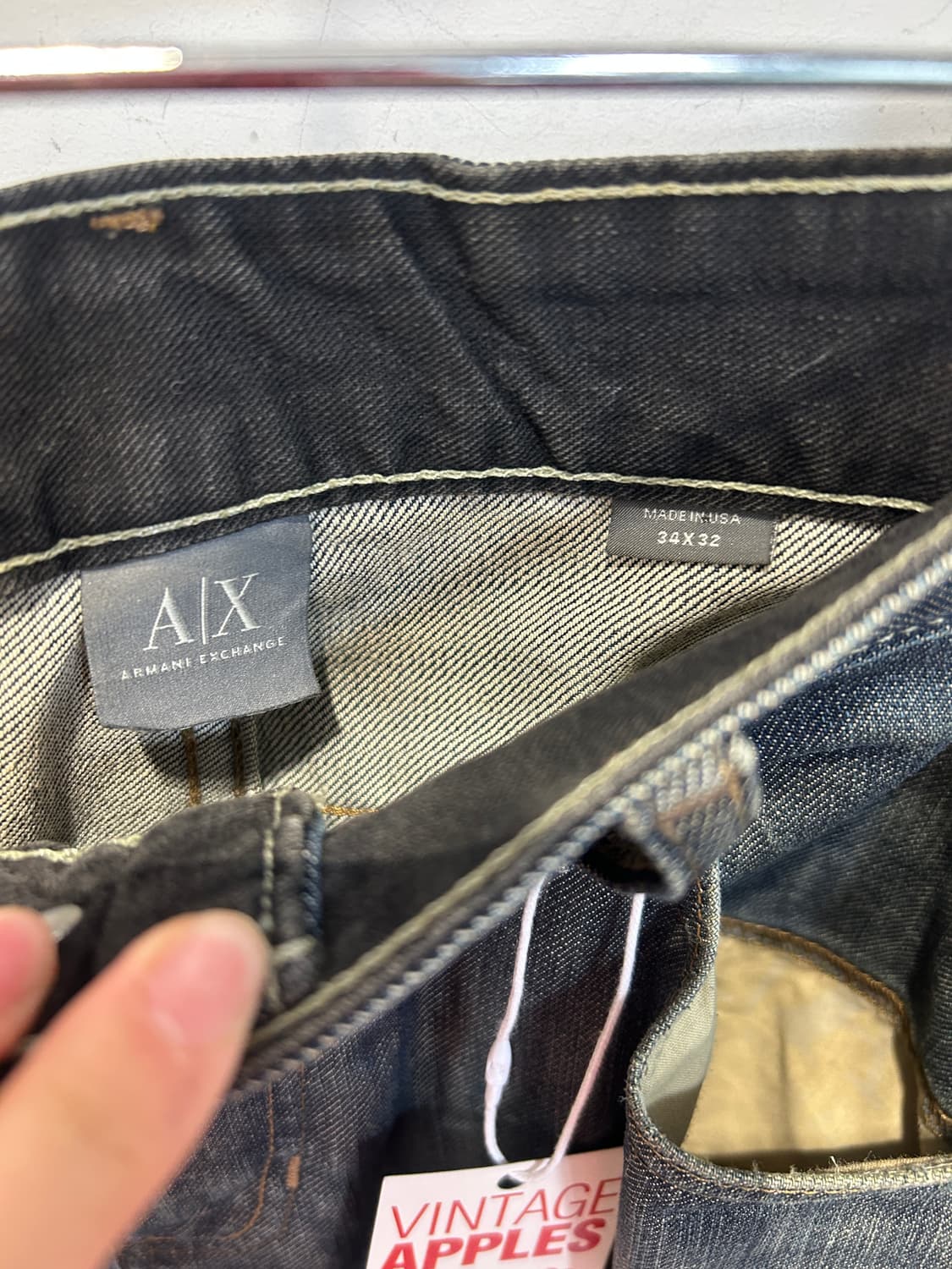 A|X Armani Exchange Washed Jeans 상품이미지5